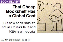 That Cheap Bookshelf Has a Global Cost