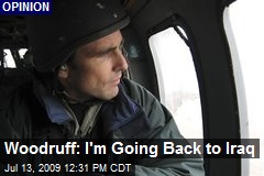 Woodruff: I'm Going Back to Iraq