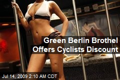 Green Berlin Brothel Offers Cyclists Discount