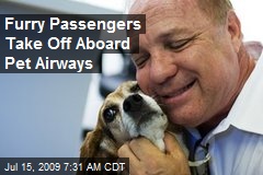 Furry Passengers Take Off Aboard Pet Airways