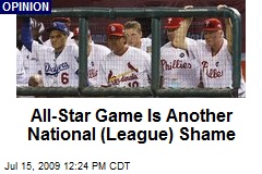 All-Star Game Is Another National (League) Shame