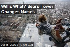Willis What? Sears Tower Changes Names