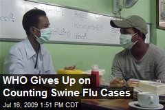 WHO Gives Up on Counting Swine Flu Cases