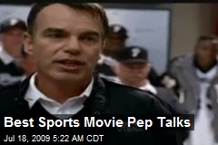 Best Sports Movie Pep Talks