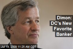 Dimon: DC's New Favorite Banker