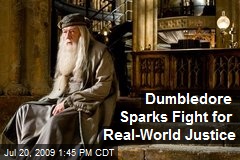 Dumbledore Sparks Fight for Real-World Justice