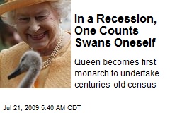 In a Recession, One Counts Swans Oneself