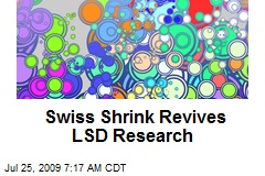 Swiss Shrink Revives LSD Research