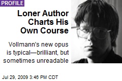 Loner Author Charts His Own Course