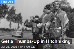Get a Thumbs-Up in Hitchhiking