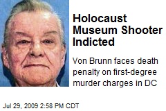 Holocaust Museum Shooter Indicted