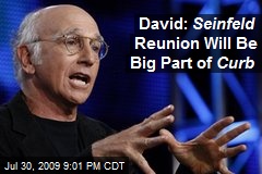 David: Seinfeld Reunion Will Be Big Part of Curb