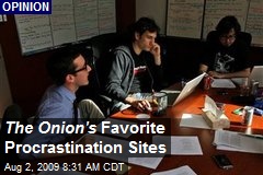 The Onion's Favorite Procrastination Sites