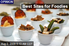 Best Sites for Foodies