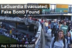 LaGuardia Evacuated; Fake Bomb Found