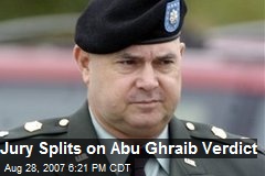 Jury Splits on Abu Ghraib Verdict