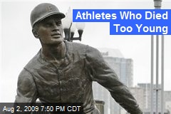 Athletes Who Died Too Young