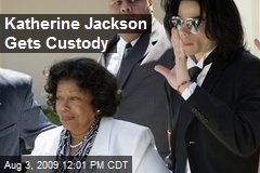 Katherine Jackson Gets Custody