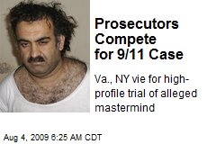 Prosecutors Compete for 9/11 Case