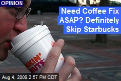 Need Coffee Fix ASAP? Definitely Skip Starbucks
