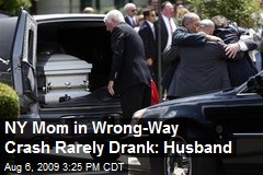 NY Mom in Wrong-Way Crash Rarely Drank: Husband