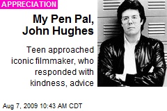 My Pen Pal, John Hughes