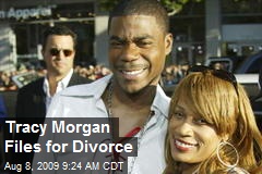Tracy Morgan Files for Divorce