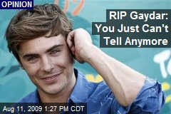 RIP Gaydar: You Just Can't Tell Anymore
