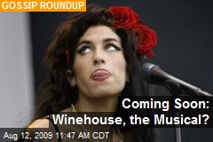 Coming Soon: Winehouse, the Musical?