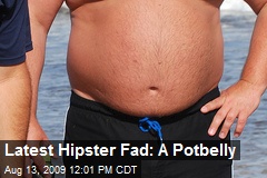Latest Hipster Fad: A Potbelly