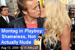 Montag in Playboy: Shameless, Not Actually Nude
