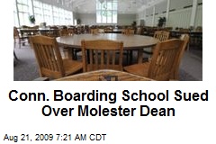 Conn. Boarding School Sued Over Molester Dean