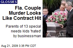 Fla. Couple Murder Looks Like Contract Hit