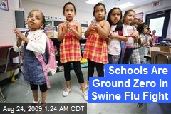 Schools Are Ground Zero in Swine Flu Fight