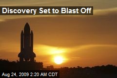 Discovery Set to Blast Off