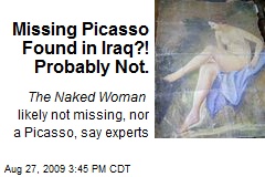 Missing Picasso Found in Iraq?! Probably Not.