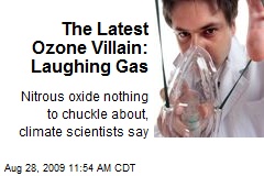 The Latest Ozone Villain: Laughing Gas