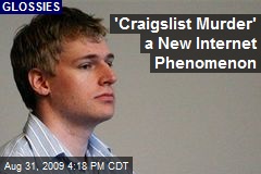 'Craigslist Murder' a New Internet Phenomenon