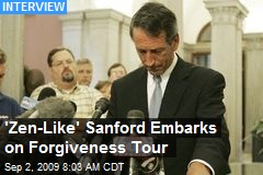 'Zen-Like' Sanford Embarks on Forgiveness Tour