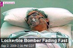 Lockerbie Bomber Fading Fast