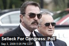 Selleck For Congress: Poll