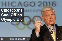 Chicagoans Cool Off on Olympic Bid