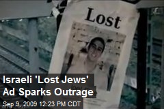 Israeli 'Lost Jews' Ad Sparks Outrage