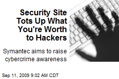 Security Site Tots Up What You're Worth to Hackers
