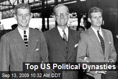 Top US Political Dynasties