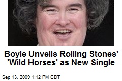 Boyle Unveils Rolling Stones' 'Wild Horses' as New Single