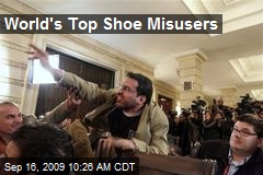 World's Top Shoe Misusers