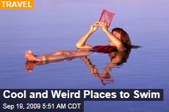 Cool and Weird Places to Swim