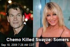 Chemo Killed Swayze: Somers