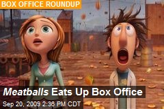 Meatballs Eats Up Box Office